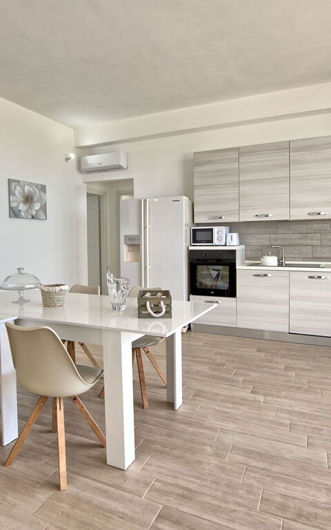 Villa Infinito: Cuisine, Salle à manger