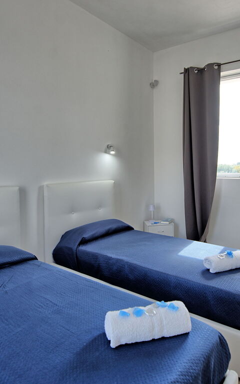 Villa Infinito: chambre à coucher