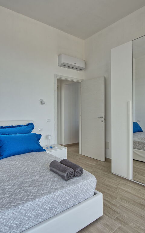 Villa Infinito: chambre à coucher