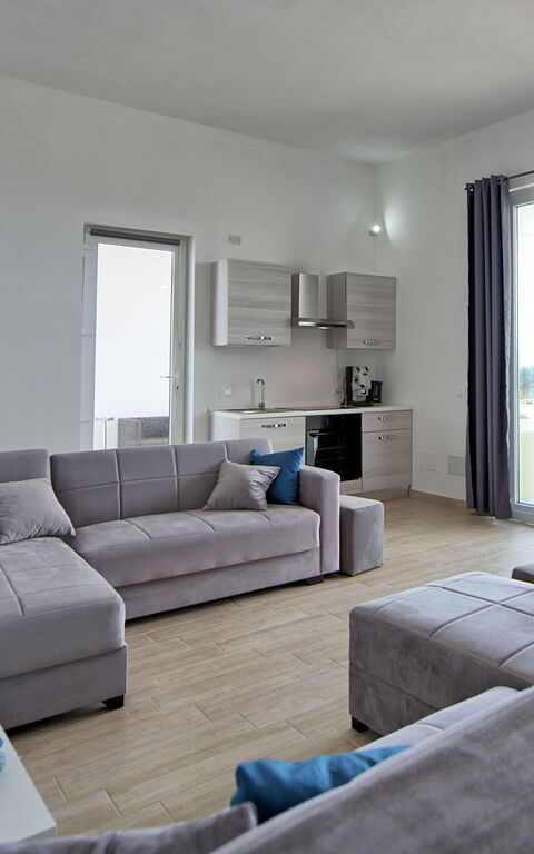 Villa Infinito: Salon