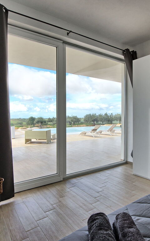 Villa Infinito: chambre à coucher