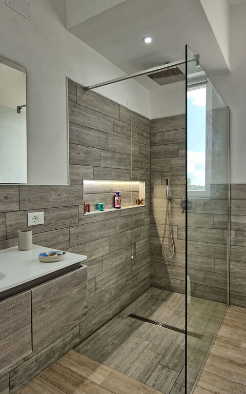 Villa Infinito: Salle de bain