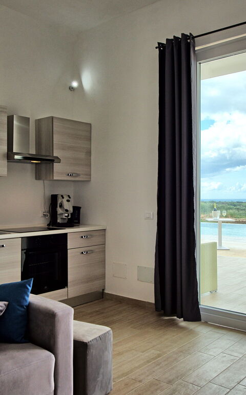 Villa Infinito: Cuisine, Salon