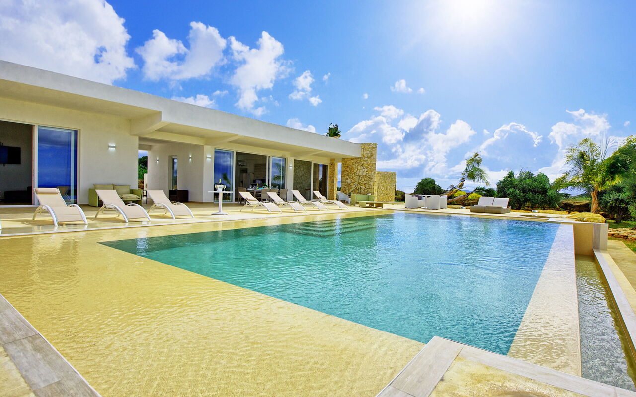 Villa Infinito: bassin, Extérieur, Extérieurs