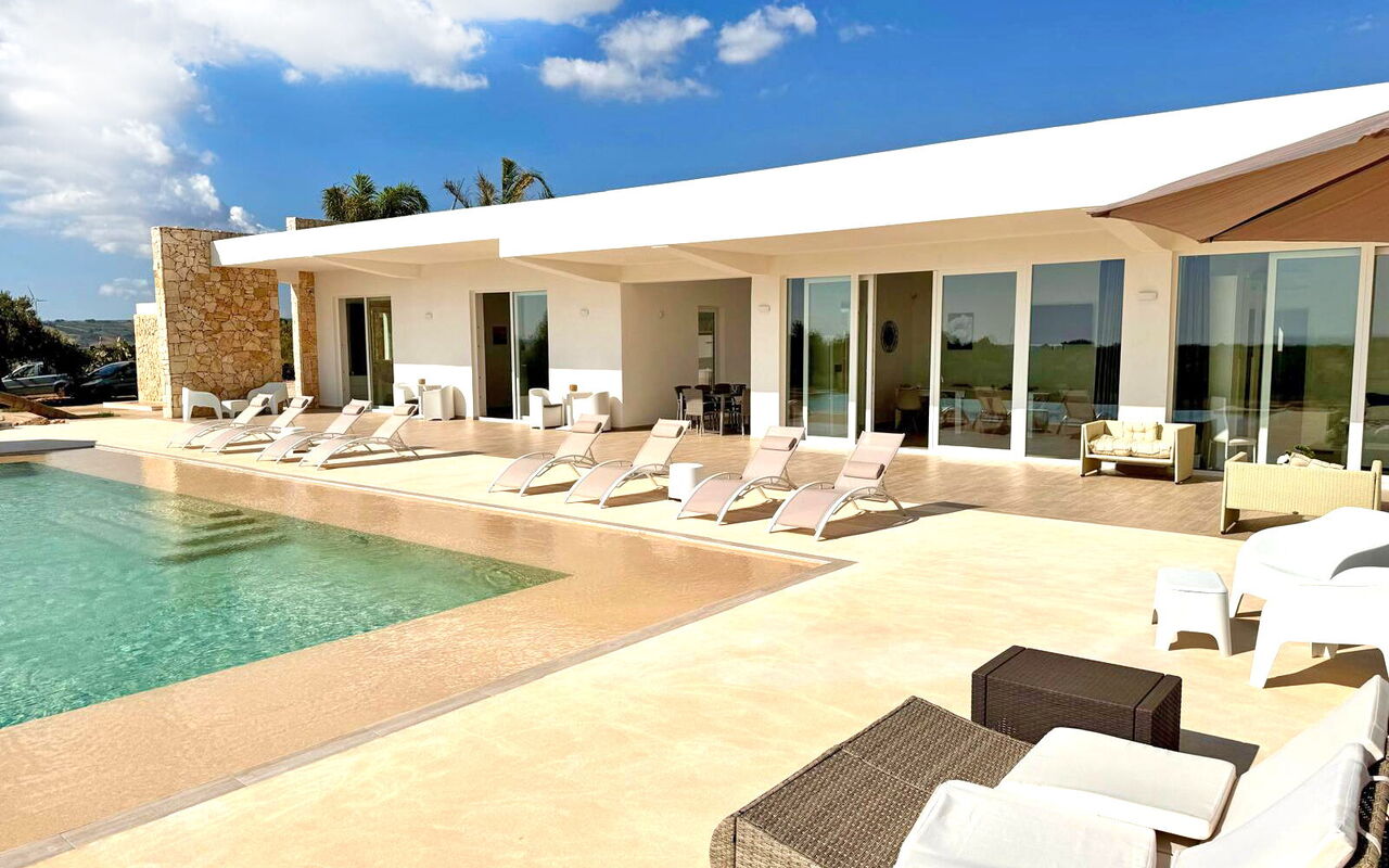 Villa Infinito: bassin, Extérieur, Extérieurs