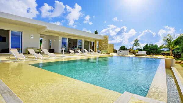 Villa Infinito: bassin, Extérieur, Extérieurs