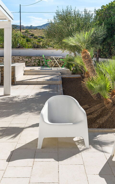 La Siesta: Extérieur, Extérieurs