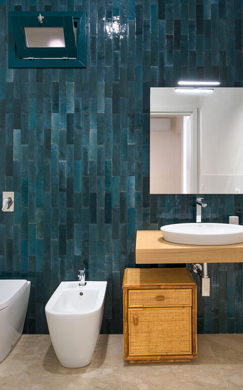 La Siesta: Salle de bain