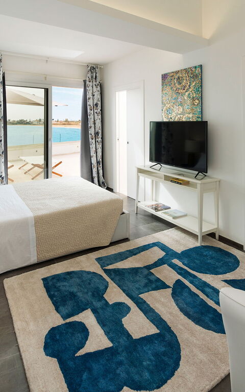 Mare Dentro: chambre à coucher