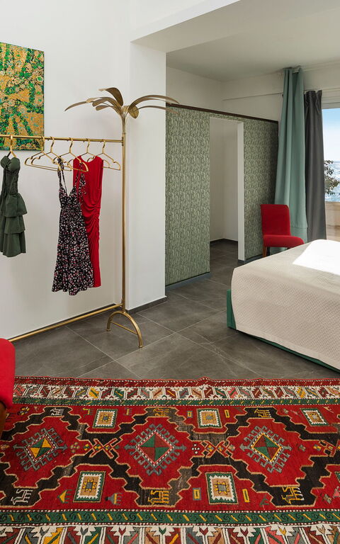 Mare Dentro: chambre à coucher