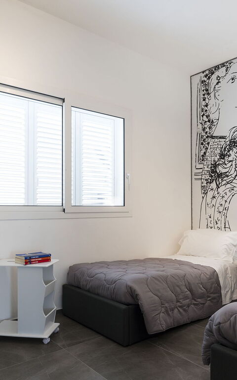 Mare Dentro: chambre à coucher