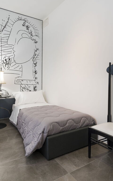 Mare Dentro: chambre à coucher