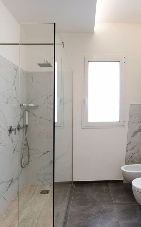 Mare Dentro: Salle de bain