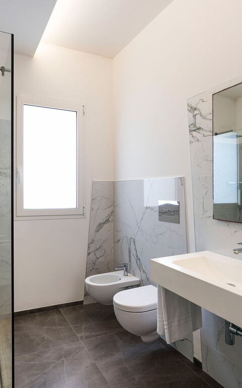 Mare Dentro: Salle de bain