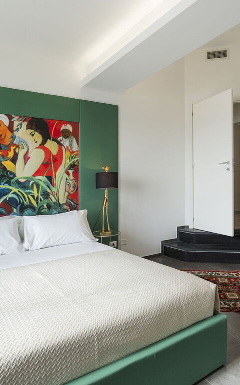 Mare Dentro: chambre à coucher