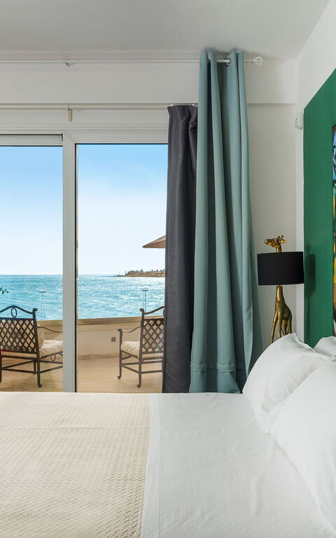 Mare Dentro: chambre à coucher