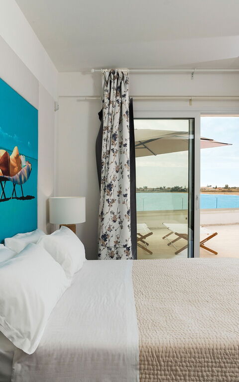 Mare Dentro: chambre à coucher