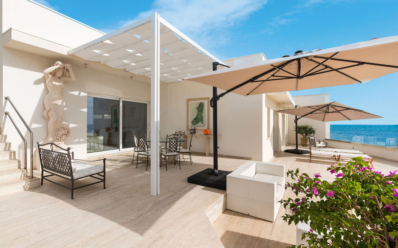 Mare Dentro: Balcon / Terrasse / Patio, Extérieur, Extérieurs, Vues