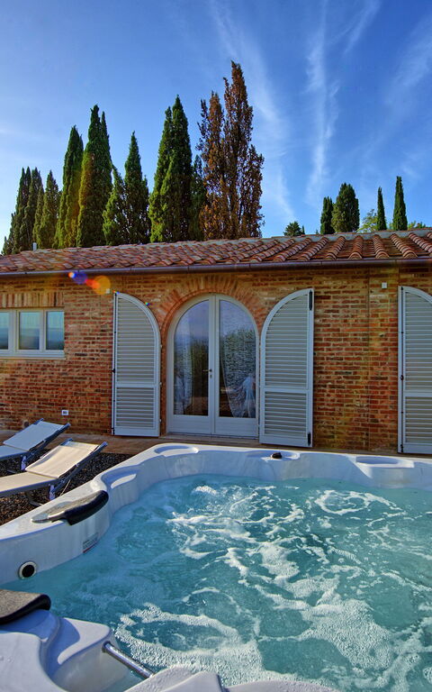 Casa Andrea: Extérieur, Extérieurs, jacuzzi