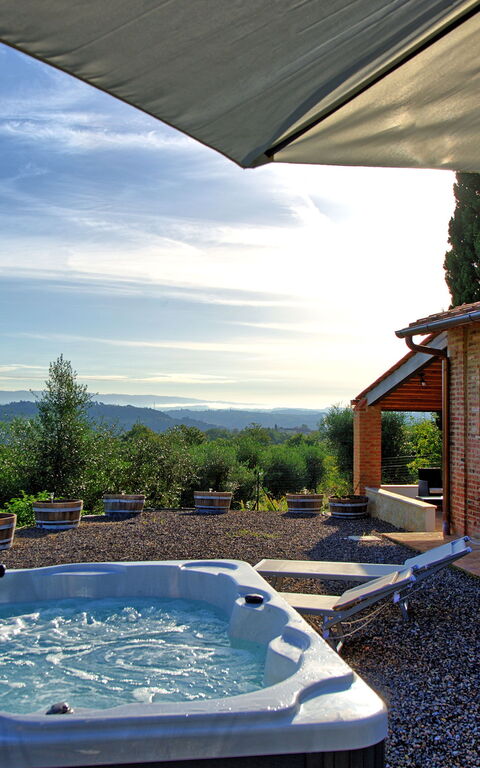 Casa Andrea: Extérieur, Extérieurs, jacuzzi