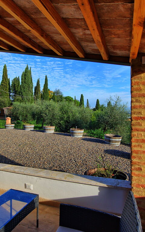 Casa Andrea: Balcon / Terrasse / Patio, Extérieur