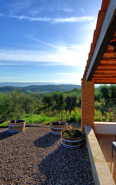 Casa Andrea: Balcon / Terrasse / Patio, Extérieur, Vues