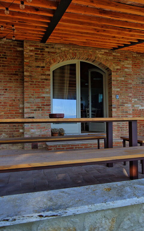 Casa Andrea: Balcon / Terrasse / Patio, Extérieur, Extérieurs