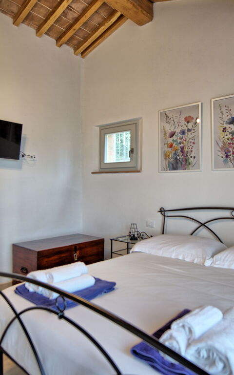 Casa Andrea: chambre à coucher