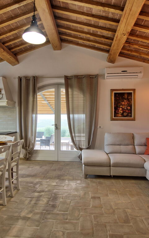 Casa Andrea: Cuisine, Salle à manger, Salon