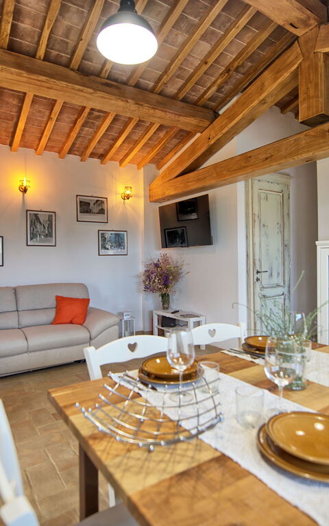 Casa Andrea: Cuisine, Salle à manger, Salon