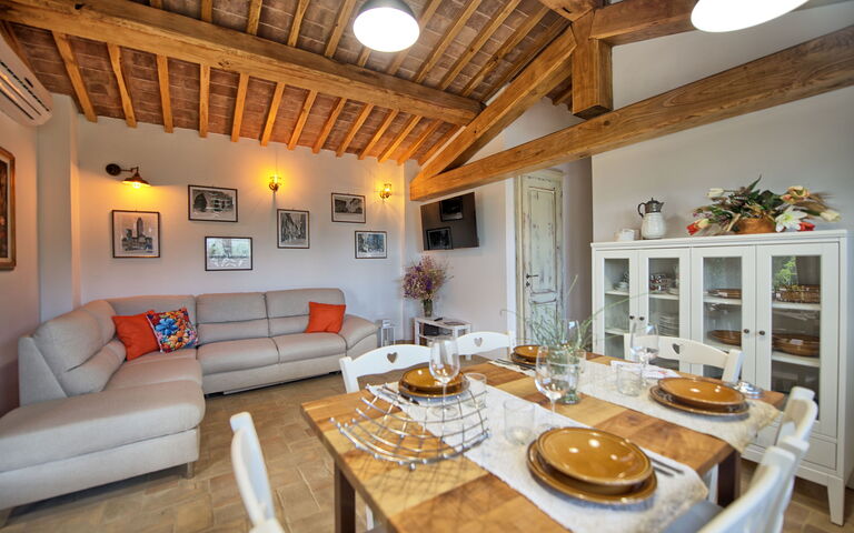 Casa Andrea: Cuisine, Salle à manger, Salon