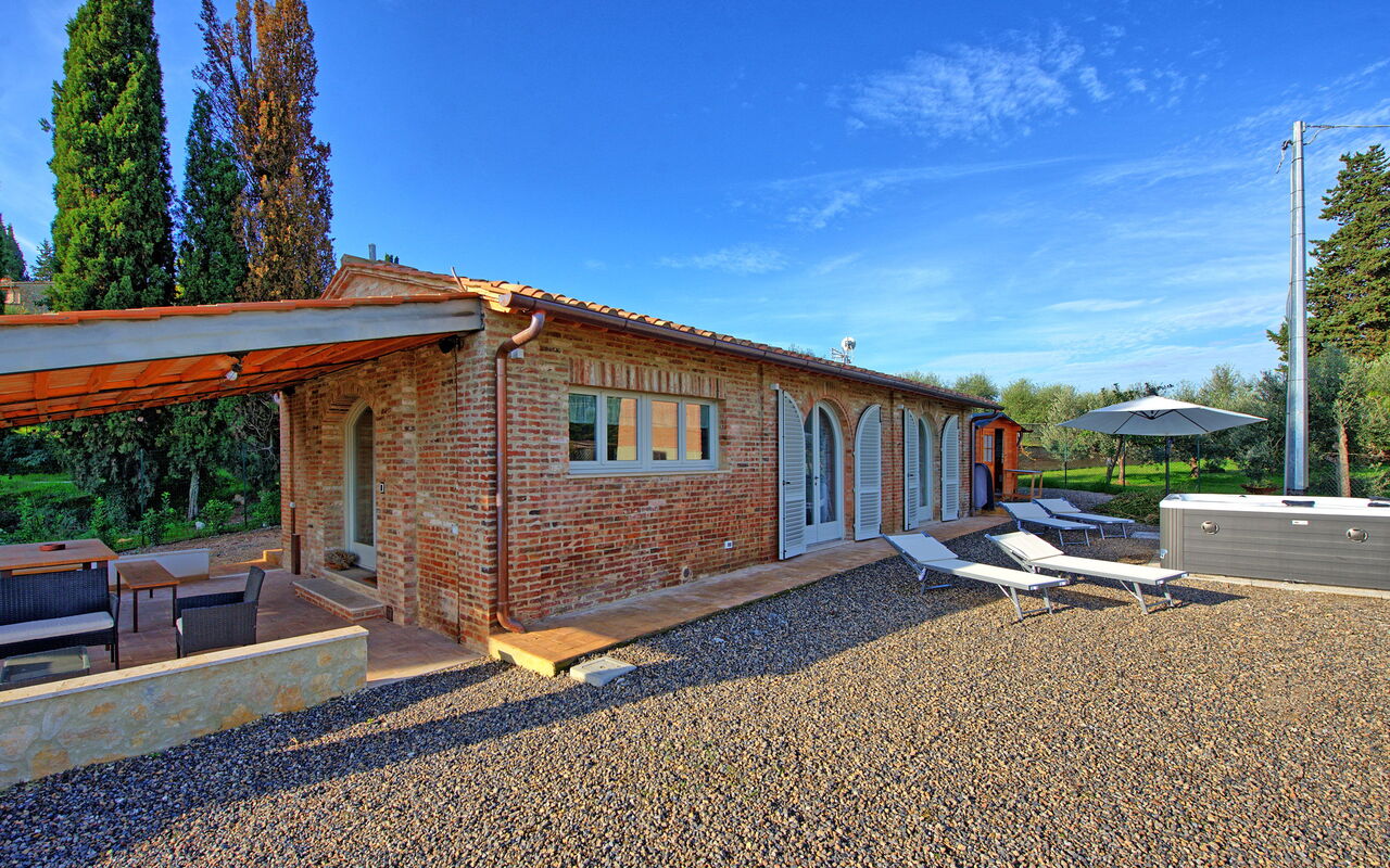 Casa Andrea: Extérieur, Extérieurs