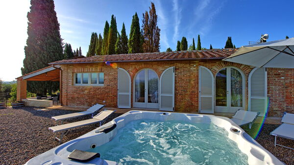 Casa Andrea: Extérieur, Extérieurs, jacuzzi