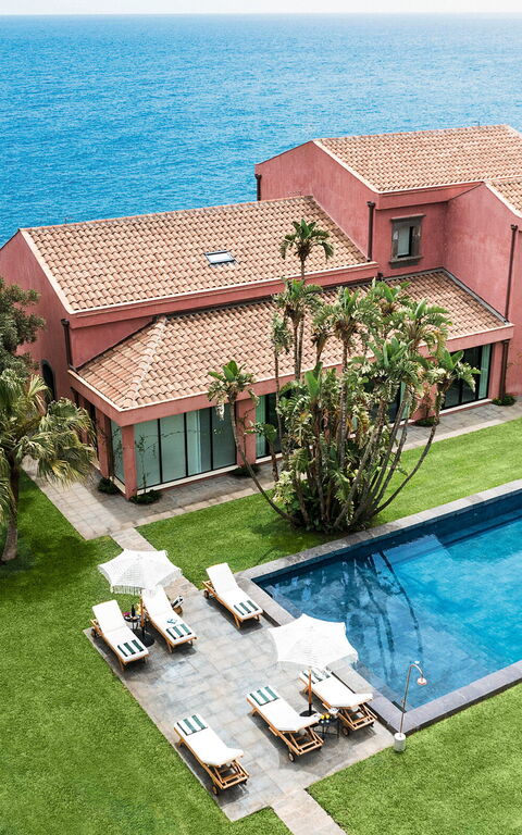 Villa Acqua Marina: bassin, Extérieur, Extérieurs, Jardin, Vues