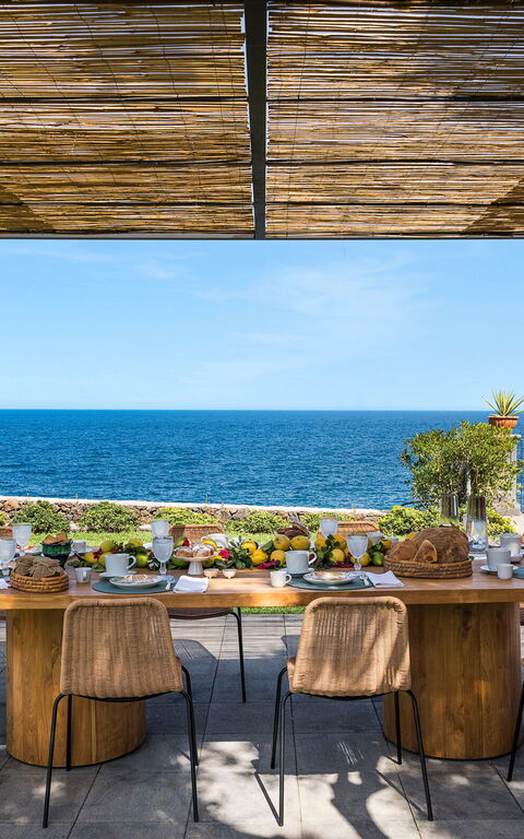 Villa Acqua Marina: Balcon / Terrasse / Patio, Extérieur, Extérieurs, Jardin, Vues