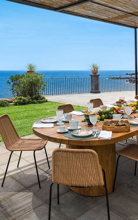 Villa Acqua Marina: Balcon / Terrasse / Patio, Extérieur, Extérieurs, Jardin, Vues