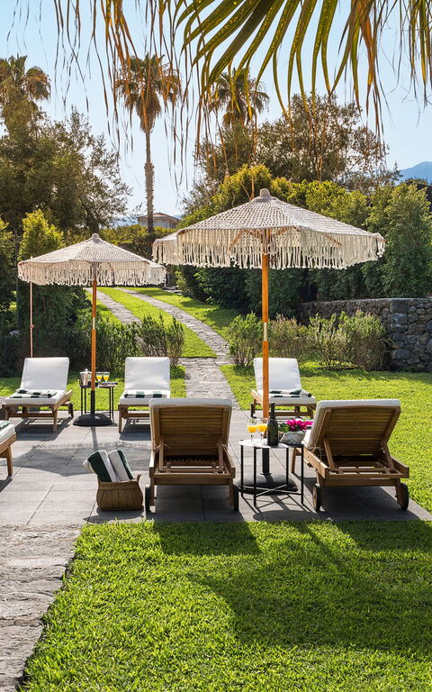 Villa Acqua Marina: bassin, Extérieur, Extérieurs, Jardin