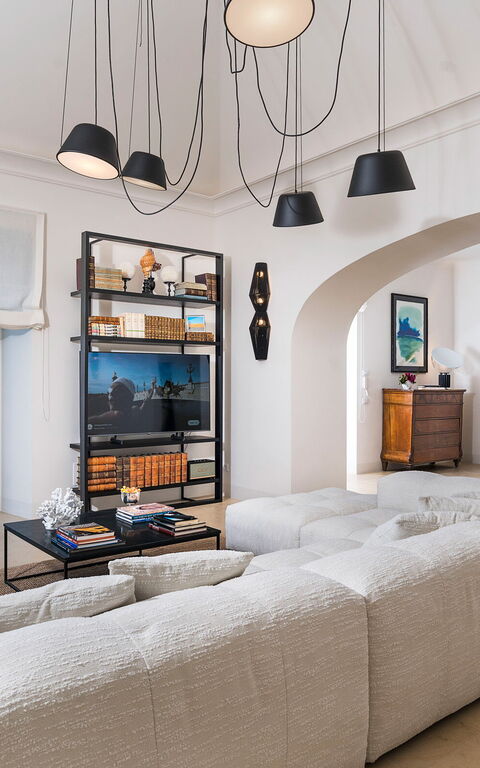 Villa Acqua Marina: Salon