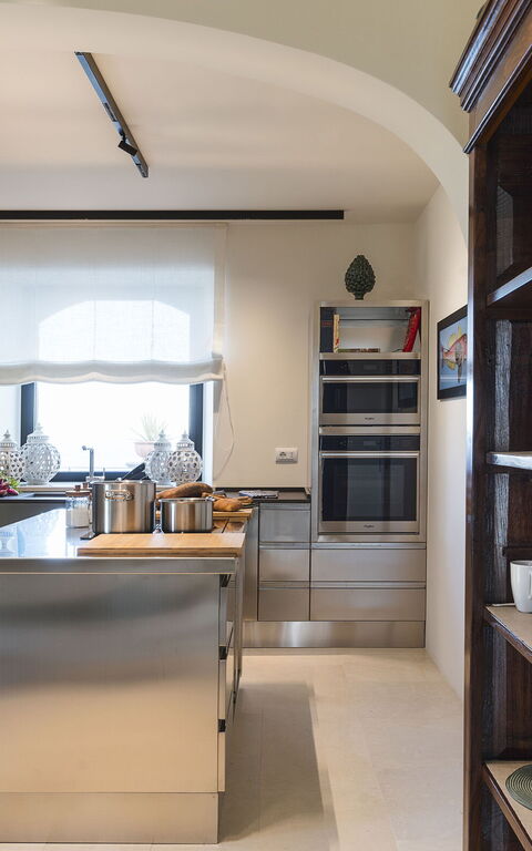 Villa Acqua Marina: Cuisine