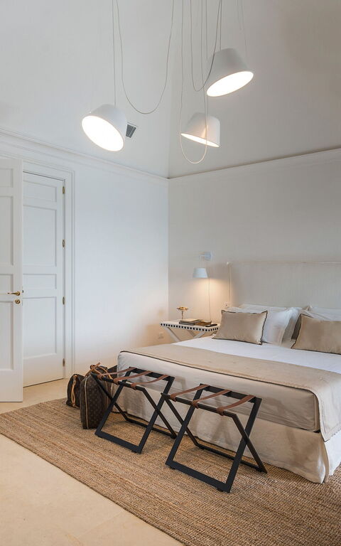 Villa Acqua Marina: chambre à coucher