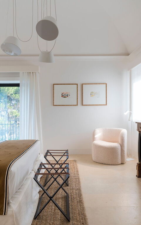 Villa Acqua Marina: chambre à coucher