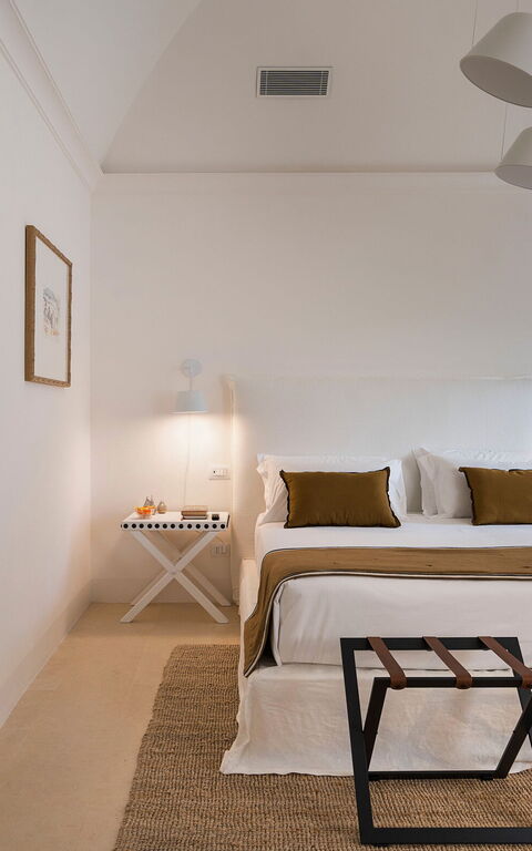 Villa Acqua Marina: chambre à coucher