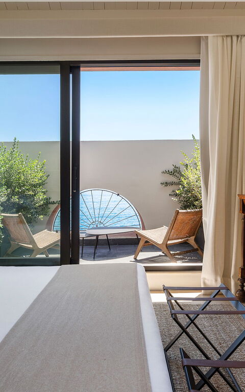 Villa Acqua Marina: chambre à coucher