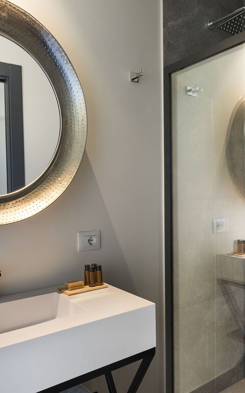 Villa Acqua Marina: Salle de bain