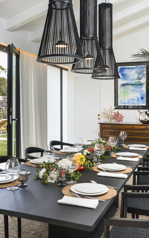 Villa Acqua Marina: Salle à manger