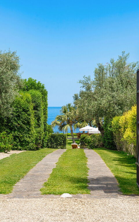 Villa Acqua Marina: Entrée principale