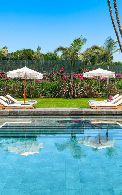 Villa Acqua Marina: bassin, Extérieur, Extérieurs, Jardin