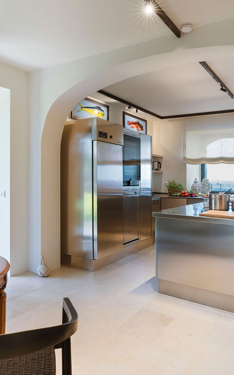 Villa Acqua Marina: Cuisine