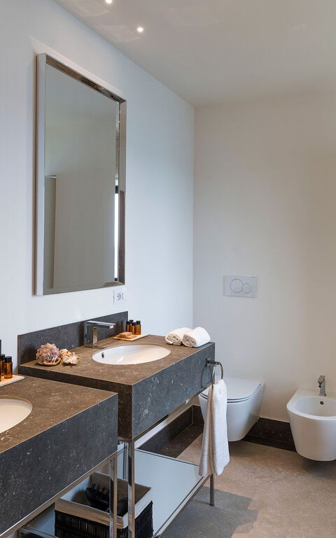 Villa Acqua Marina: Salle de bain
