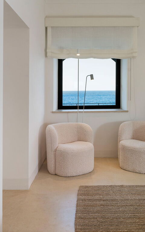 Villa Acqua Marina: chambre à coucher